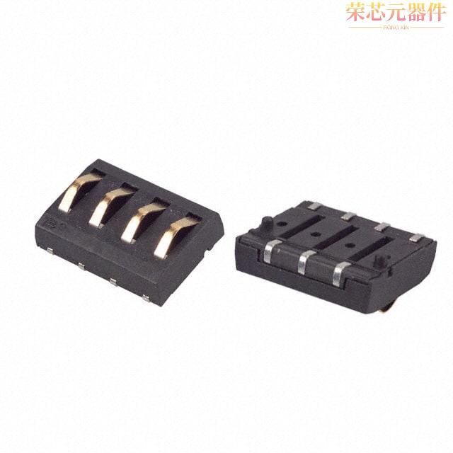 70ADJ-4-ML1原装「CONN SPRING MOD MALE 4POS SMD」正品