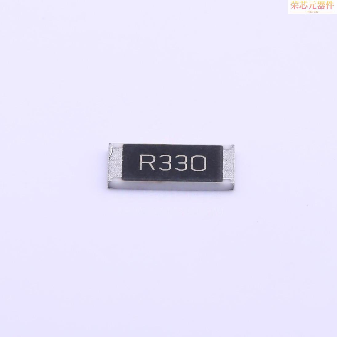 25121WF330LT4E原装「贴片电阻 330m 1% 1W 800ppm/℃