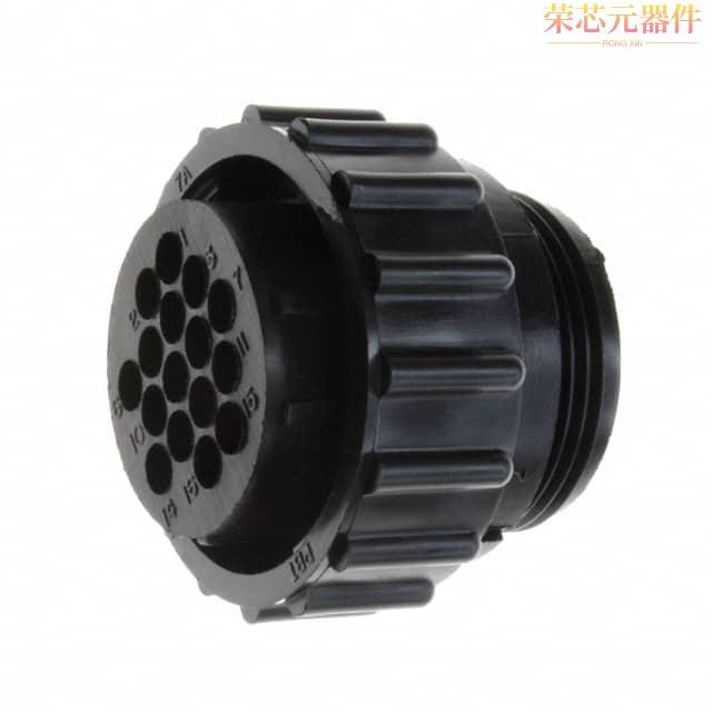 206037-1原装「CONN PLG HSG FMALE 16POS INLINE」正品