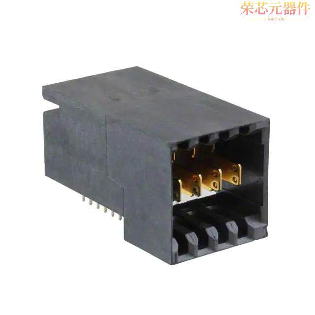1-1410271-1原装「CONN HEADER 4POS EDGE MNT」正品