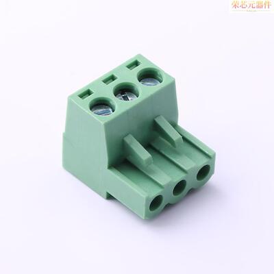 XY2500F-A-5.0-3P原装「5.00mm 排数:1 每排P数:3 9