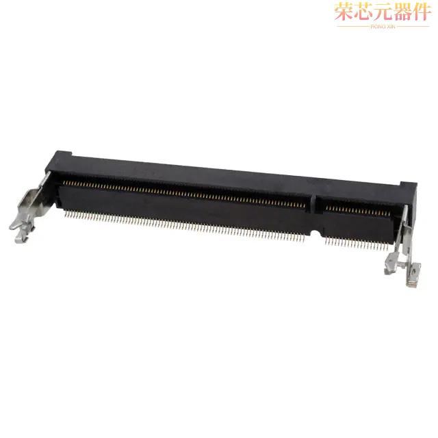1612618-4原装「CONN SKT SODIMM 200POS R/A SMD」正品