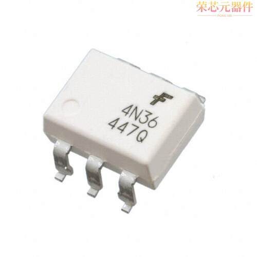 4N36SR2M原装「OPTOISO 4.17KV TRANS W/BASE 6SMD」正品