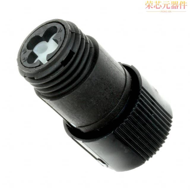 1445390-3原装「CONN PLUG HSG FMALE 4POS INLINE」正品