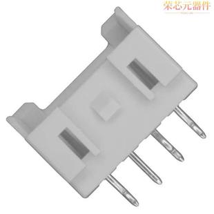 「CONN 4POS VERT HEADER 原装 XASK B04B