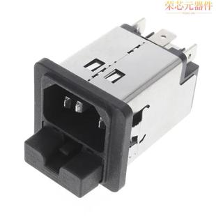 MOD RCPT IEC320 5220.0243.3原装 PNL」正品 ENT C14 「PWR