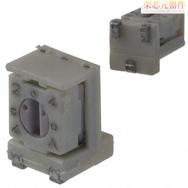 3313S-1-103E原装「TRIMMER 10K OHM 0.125W J LEAD」正品