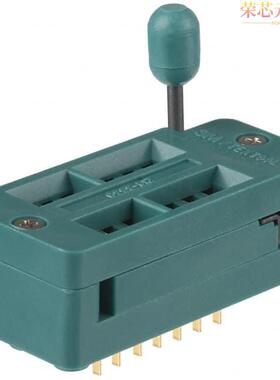 214-3339-00-0602J原装「CONN IC DIP SOCKET ZIF 14P