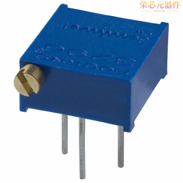 3296P-1-502原装「TRIMMER 5K OHM 0.5W PC PIN SIDE」正品