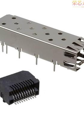 SFPK-SL原装「CONN SFP RCPT W/CAGE 10P SLD RA」正品