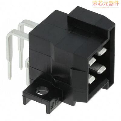 828801-1原装「CONN HEADER R/A 4POS 5MM」正品