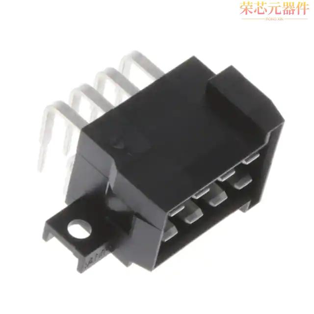 828801-3原装「CONN HEADER R/A 8POS 5MM」正品