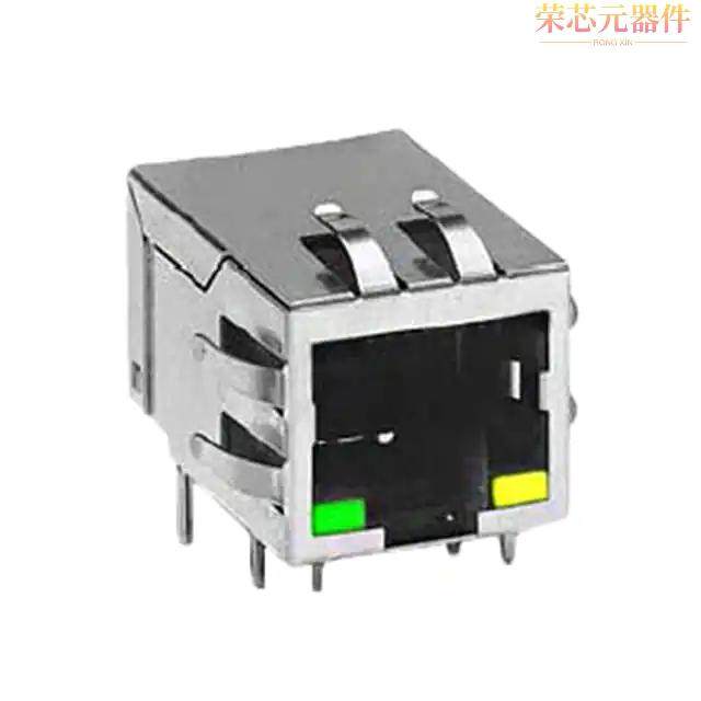 J1B1211CCD原装「CONN JACK 1PORT 100 BASE-T PCB」正品