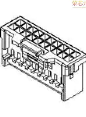 501646-1000原装「集管和线壳 IGRID 10P RECPT HSG D