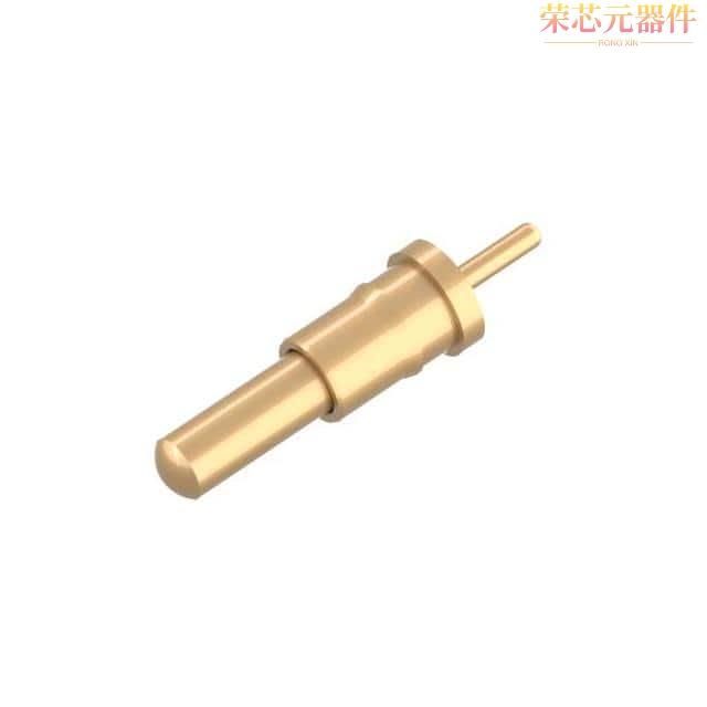0906-3原装「CONTACT SPRING LOADED T/H GOLD W」正品