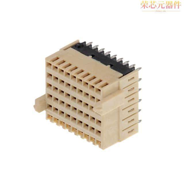 10124469-102LF原装「CONN RCPT HIGH SPEED 54POS PCB」正品