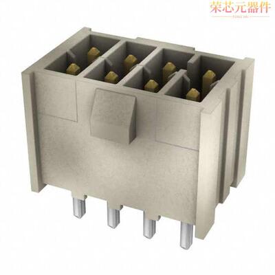 IPL1-104-01-L-D-K原装「CONN HEADER VERT 8POS 2.54MM」正品