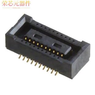 RCPT 0.4V GOLD」正品 SMD 20POS 「CONN 原装 20DS DF40C