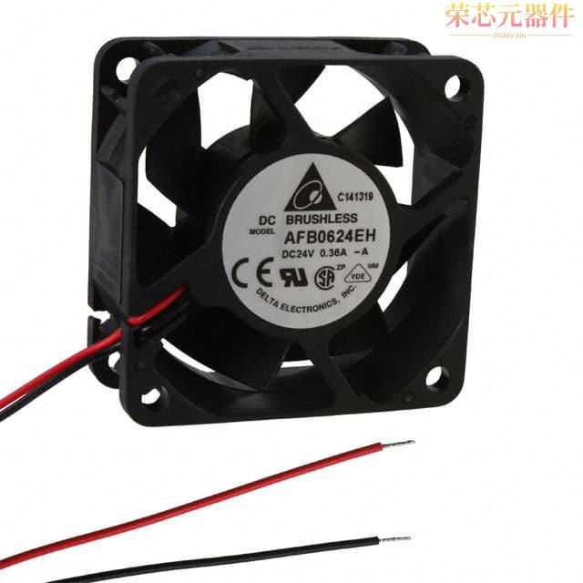 AFB0624EH-A原装「FAN AXIAL 60X25.4MM 24VDC WIRE」正品