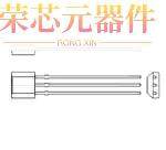 AH3390Q-P-A原装「MAGNETIC SWITCH HALL UNIP SIP3」正品