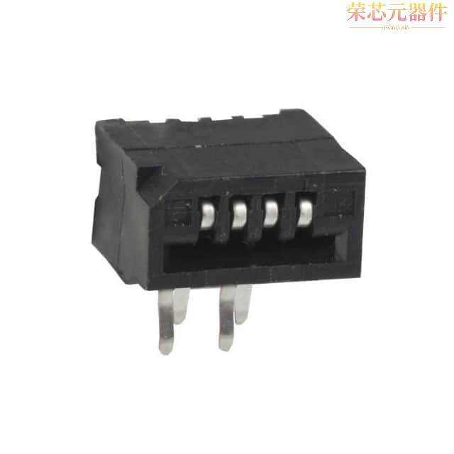 HLW4R-2C7LF原装「CONN FFC FPC TOP 4POS 1.00MM R/A」正品