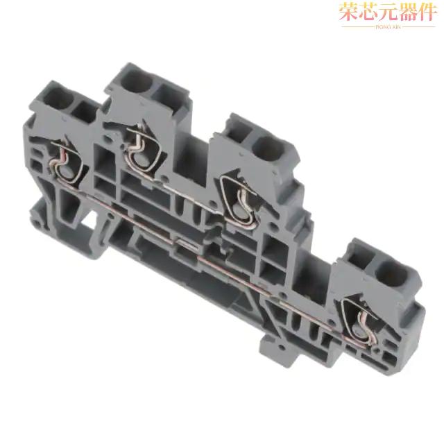 870-501原装「DOUBLE-DECK TERMINAL BLOCK; THRO」正品