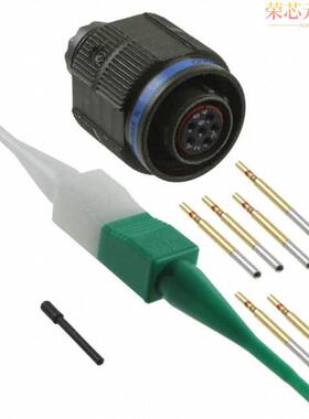 D38999/26WA35SN原装「CONN PLUG FMALE 6POS GOLD CR