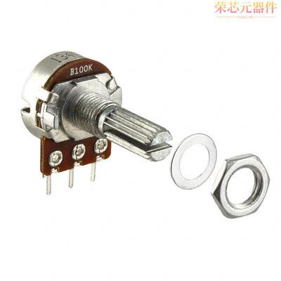 PDB181-K220K-102B原装「POT 1K OHM 1/5W CARBON LIN