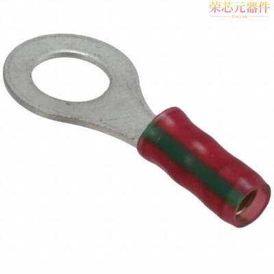 2-320571-4原装「CONN RING CIRC 20AWG #1/4 CRIMP」正品