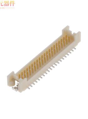 DF13EA-40DP-1.25V(52)原装「CONN HEADER SMD 40POS