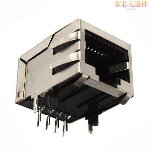 J0026D21NL原装「CONN JACK 1PORT 100 BASE-TX PCB」正品