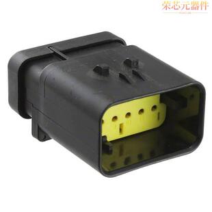 776438-3原装「CONN CAP ASSY 12PS 14-18AWG YEL」正品