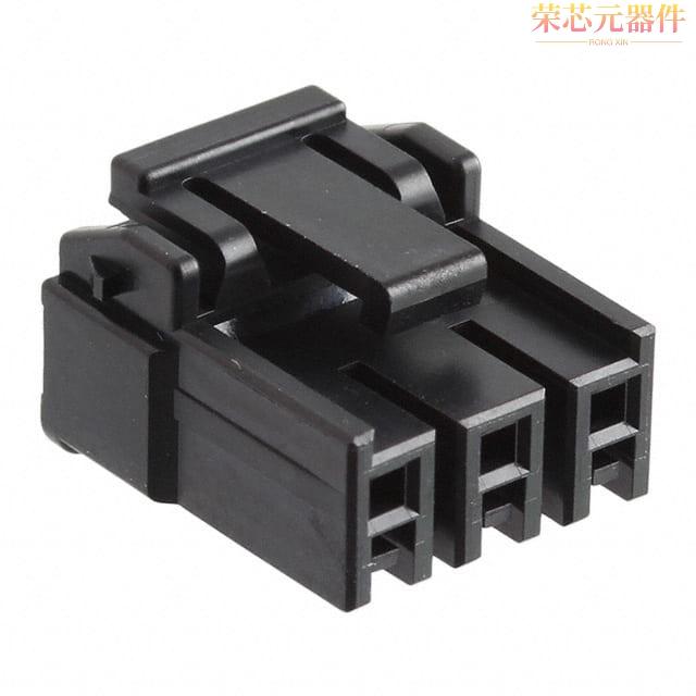 DF63-3S-3.96C原装「CONN RECEPT 3.96MM 3POS」正品