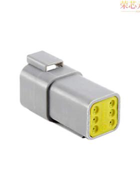 AT04-6P-RD01原装「CONN RCPT 6POS 14-20AWG SIZE 16」正品