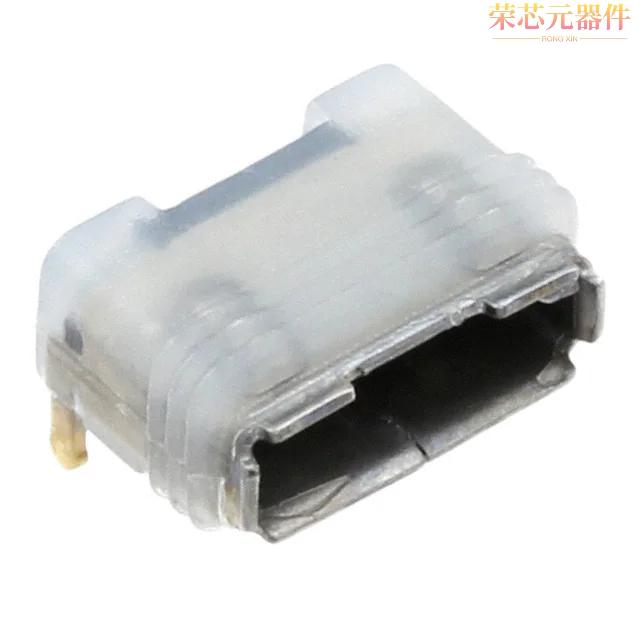 MUC-20PFFR-JS8A02原装「CONN RCPT USB2.0  AB SMD RA」正品