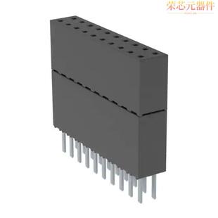 GOLD SOCKET 20POS 「CONN D原装 PCB」正品 ESW 0.1 110