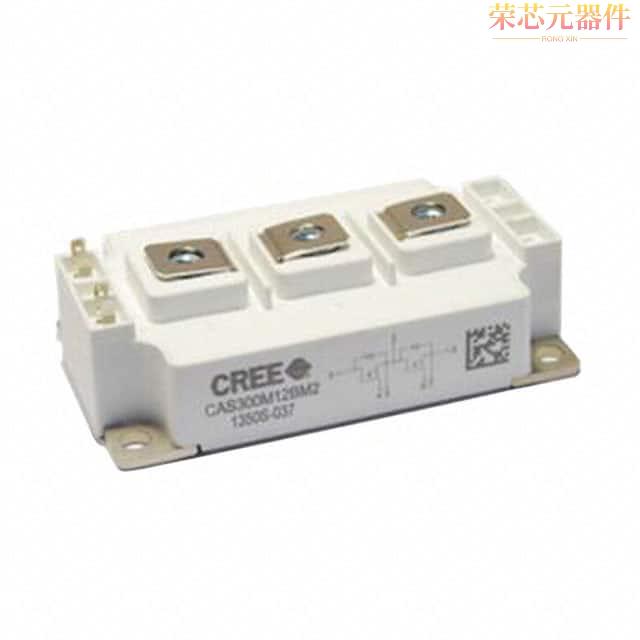CAS300M12BM2原装「MOSFET 2N-CH 1200V 404A MODULE」正品