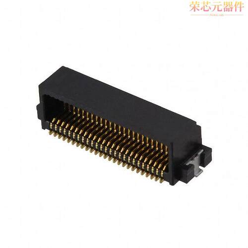 1747025-6原装「CONN PLUG 50POS R/A SMD GOLD」正品