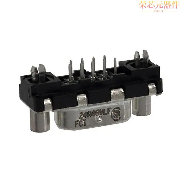 D09P24A4GV00LF原装「CONN D-SUB PLUG 9POS VERT SLDR」正品
