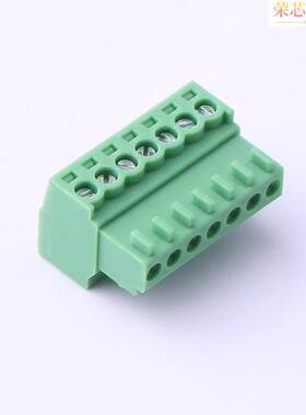 KF2EDGK-2.54-7P原装「插拔式接线端子 KF2ED