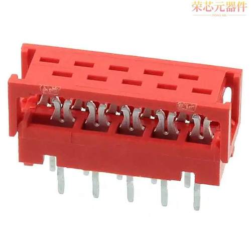 1-215570-0原装「CONN DIP HDR IDC 10POS 28AWG PCB」正品