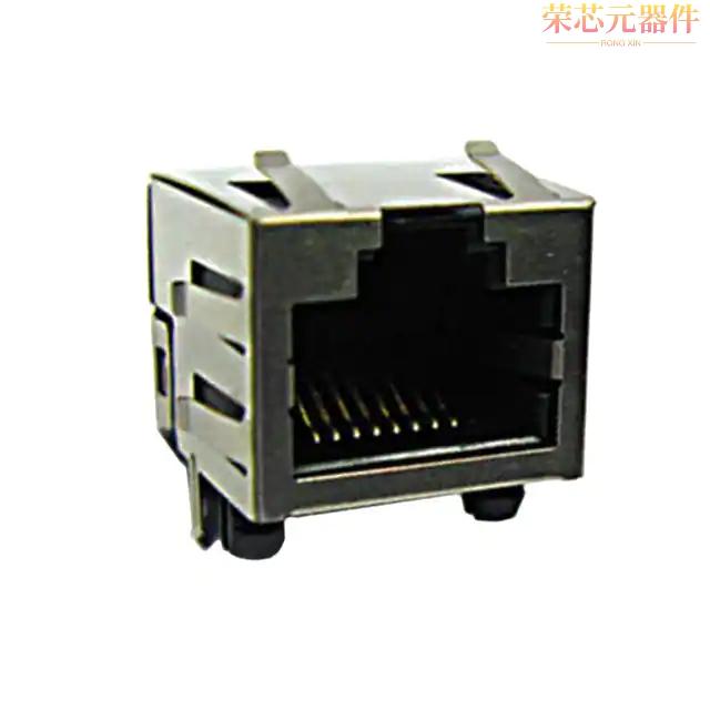 615008140621原装「CONN MOD JACK 8P8C R/A SHIELDED」正品