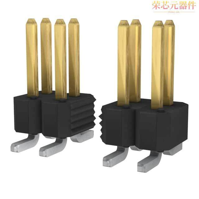 95278-801-14LF原装「CONN HEADER SMD 14POS 2.54MM」正品