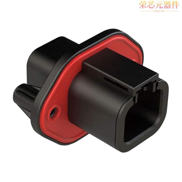 ATP04-4P-PM07G原装「CONN RCPT 4POS PNL MNT」正品