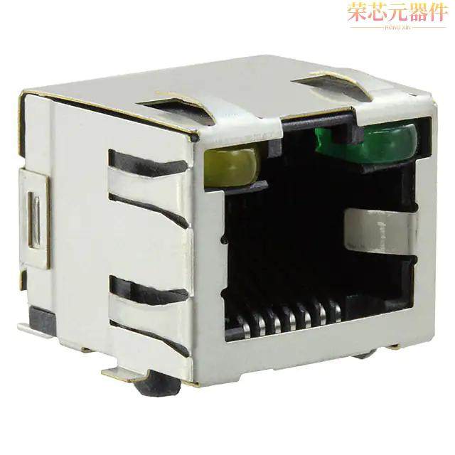 6339191-1原装「CONN MOD JACK 8P8C R/A SHIELDED」正品