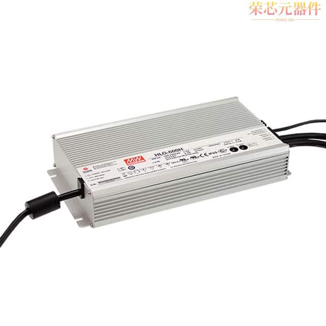 HLG-600H-48A原装「LED DRVR CC/CV AC/DC 40.8-50.4V」正品