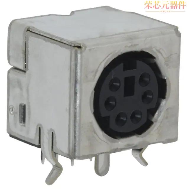 5749180-1原装「CONN RCPT FMALE MINI DIN 6P SLDR」正品