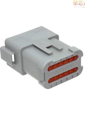 DT04-12PA-E003原装「CONN RCPT HSG 12POS」正品