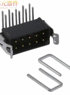 M80-8661022原装「CONN HEADER R/A 10POS 2MM」正品