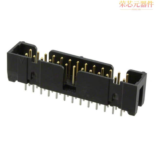 N2526-6002-RB原装「CONN HEADER VERT 26POS 2.54MM」正品